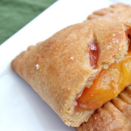 NECTARINE HAND PIES