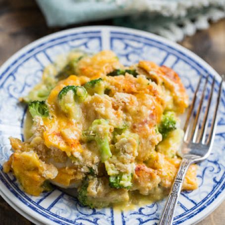 Broccoli Cheddar Chicken