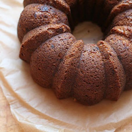 Classic Banana Bundt Cake