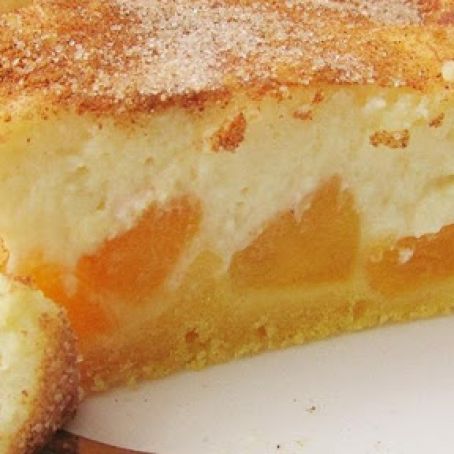 Award Winning Peaches and Cream Pie