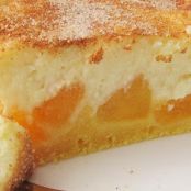 Award Winning Peaches and Cream Pie