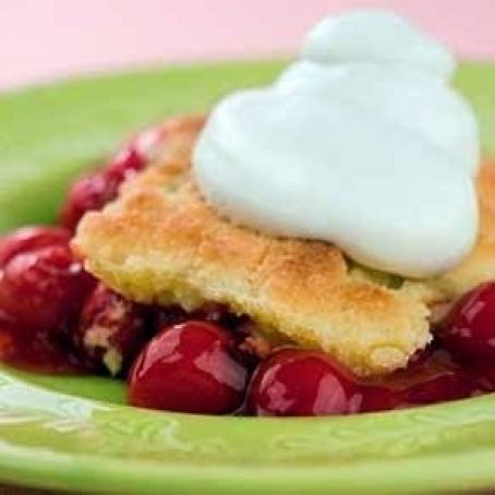 Cherry Walnut Crumble