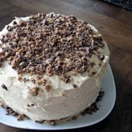 Elvis Fluffernutter Cake