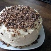 Elvis Fluffernutter Cake