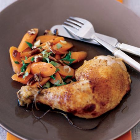 Citrus-and-Ginger-Roasted Chicken