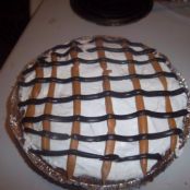 Hot Fudge Peanut Butter Pie