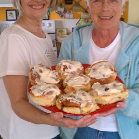 Cinnamon Rolls, Potato