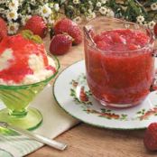 Strawberry Rhubarb Sauce
