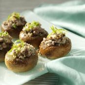 Sausage Stuffed Mushrooms