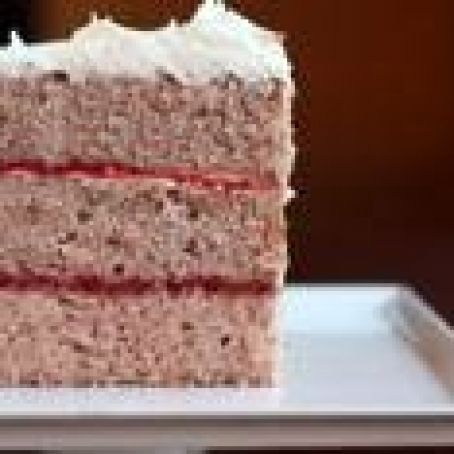 Katie’s Strawberry Cake