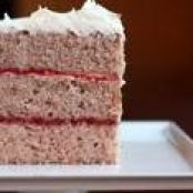 Katie’s Strawberry Cake