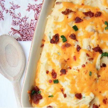 Loaded Mashed Potato Casserole #2