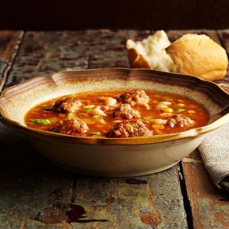 Sopa de Albondigas