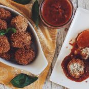 Cauliflower Arancini