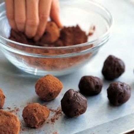 Spicy Chocolate Truffles