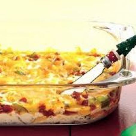 Layered Pizza Dip