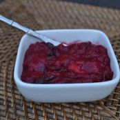 Healthy Cranberry Sauce