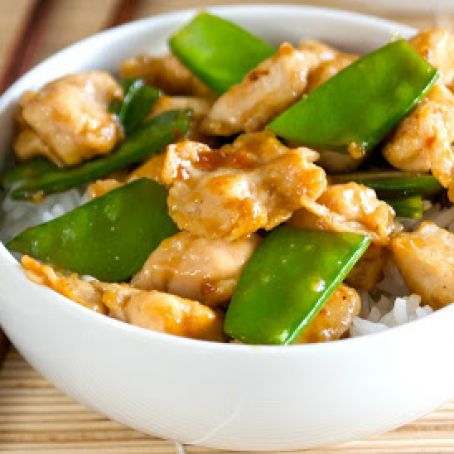 Healthier General Tso’s Chicken