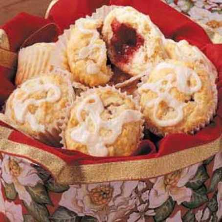 Bisquick Sweet Raspberry Muffins