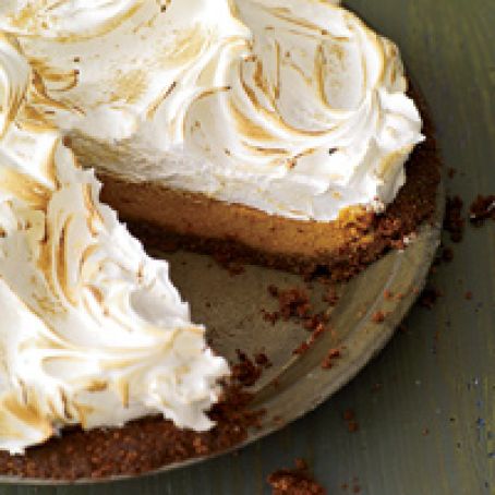 Sweet-Potato Meringue Pie