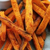 Baked Sweet Potato Fries