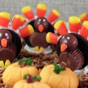 Oreo Cookie Turkeys