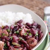 Red Beans and Rice with Sausage