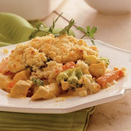 Cheesy Chicken Casserole