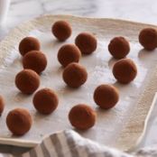 Balsamic Chocolate Truffles (Giada)