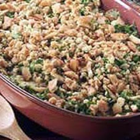 Ritz Broccoli Casserole