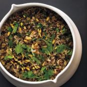 Wild Rice & Pine Nut Salad