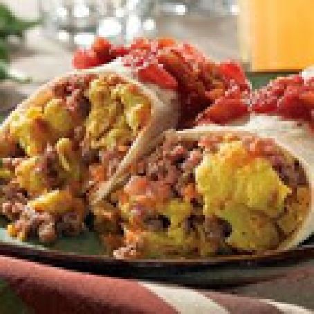 Breakfast Burritos