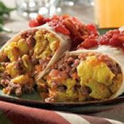 Breakfast Burritos