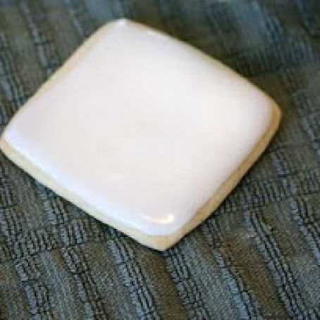 Sugar Cookie Glaze Frosting