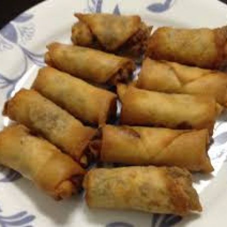 Spring Rolls - Buffalo Grand Lux Cafe