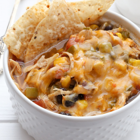 Black Bean Taco Chili