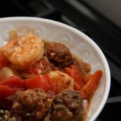 Cajun Stew-Slow-Cooker