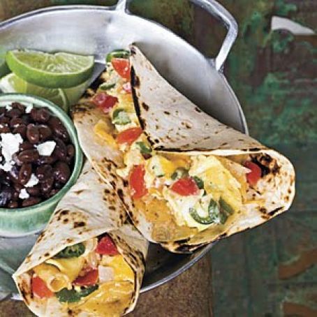 Migas Tacos (Southern Living)