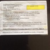 Home-Style Roasted Vegetables