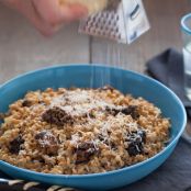 RICE - Wild Mushroom Farro Risotto