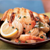 Spanish-Style Shrimp with Garlic