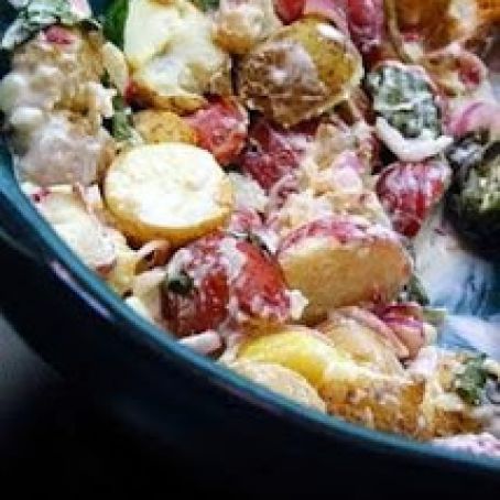 Ham and Sweet Potato Salad