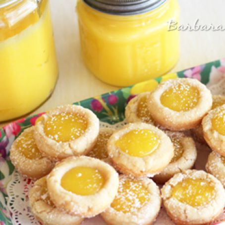 Lemon Bar Cookie Cups