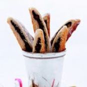 Chocolate Filled Biscotti