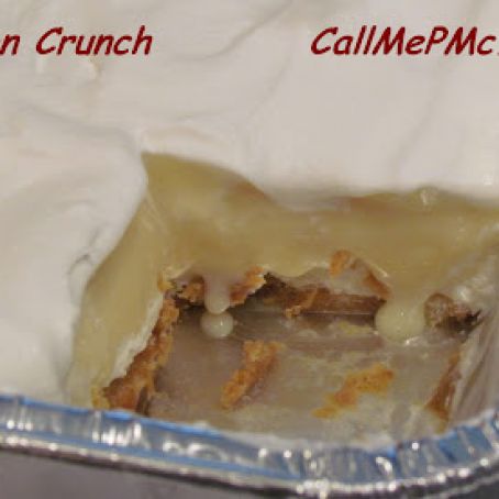 No Cook Lemon Crunch Dessert
