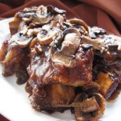 Beef Short Ribs With Mushrooms
