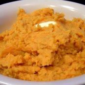 Mashed Sweet Potatoes
