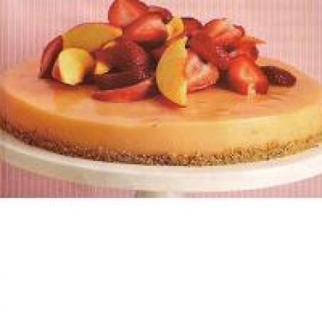 Peaches 'n Cream Torte