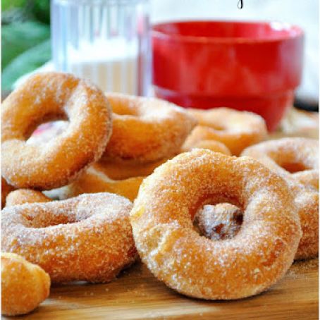 Quick and Easy Doughnuts