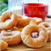 Quick and Easy Doughnuts